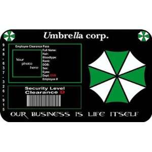  Identificaciones de Umbrella Corp