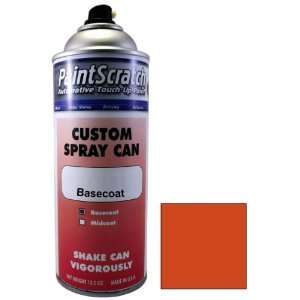 com 12.5 Oz. Spray Can of Techno Orange Pearl Touch Up Paint for 2011 