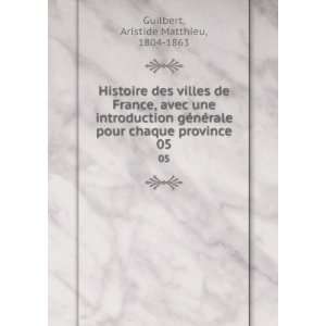   pour chaque province. 05 Aristide Matthieu, 1804 1863 Guilbert Books