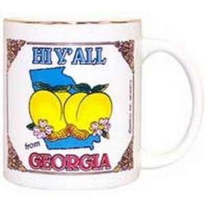  Georgia Mug Hi Yall Case Pack 48: Everything Else