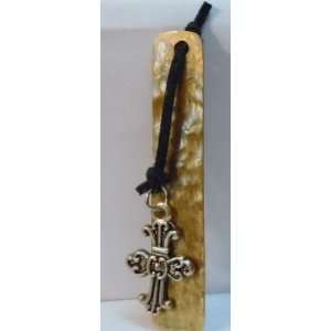  Handcrafted Solid Brass Bookmark Sealed with Lacquer 