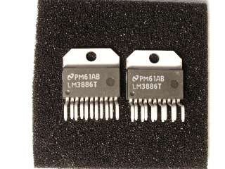 LM3886 68W Audio Power Amp IC, HiFi Chip Amp  