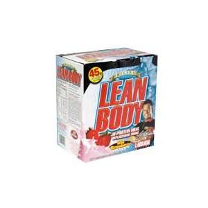 Lean Body Strawberry Ice Cream   20 pack Health 