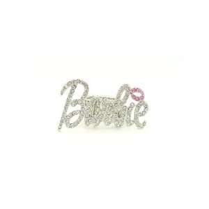  Nicki Minaj Barbie RING Silver/Clear: Jewelry