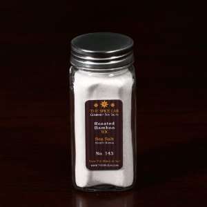 Korean Roasted Bamboo Salt 9x   in Spice Bottle  Grocery 