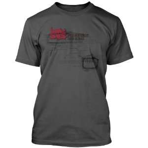   Tough as Nails Premium T Shirt, Charcoal, Size Sm 87 5435 Automotive