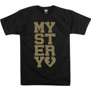  Mystery T Shirt Varsity [Small] Black/Gold Sports 