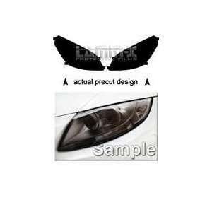 Scion xD (2010, 2011, 2012) Headlight Vinyl Film Covers by LAMIN X 