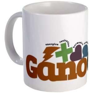  Socialize 11oz Ceramic Coffee Cup Mug White Size Medium Home