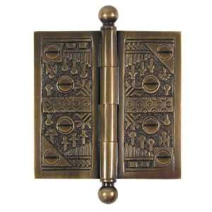 Brass Elegans WC 008 AB Windsor Solid Decorative Door 