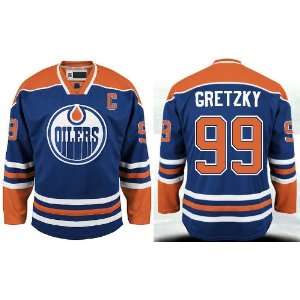  new Edmonton Oilers jerseys #99 Gretzky blue jerseys size 48 562012 