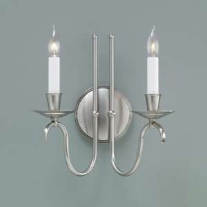  Norwell   5700 PN CA   Jamesport 2 Arm Sconce   Polished 