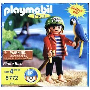  Playmobil Pirate Rico 5772: Toys & Games
