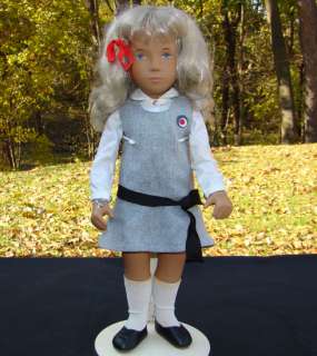 1984 86 Sasha Doll Blonde School 114s MINT Made in England  