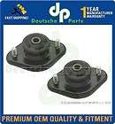 BMW E46 E36 Z3 REAR SHOCK GUIDE SUPPORT MOUNT MOUNTS SET OF 2