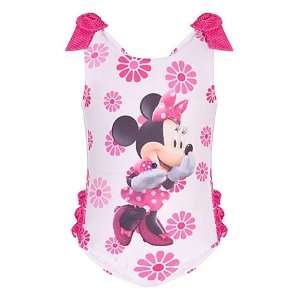  Floral Minnie Mouse Swimsuit   5T: Everything Else
