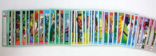 1991 Marvel Universe Impel Complete Set 162 Series 2 II Trading Cards 