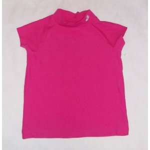   UV Protective Short Sleeve Rashguard Tee   in Pink, Size 5T Baby