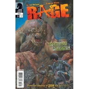  Rage #3: Arvid Nelson, Andrea Mutti: Books