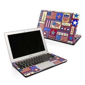  Flag Patchwork Design Skin Decal Sticker for Apple MacBook 