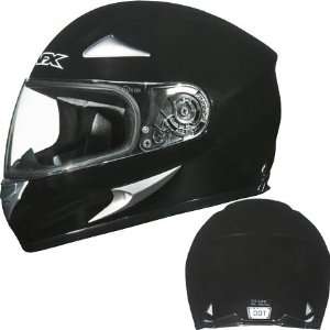   : AFX FX Magnus Solid Full Face Helmet XXXX Large  Black: Automotive