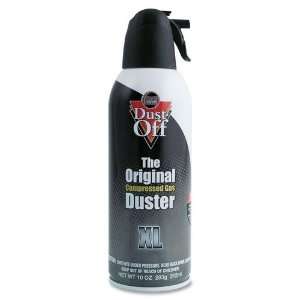  Dust Off XL Compressed Gas Duster, 10 Oz Can, 6/Pack 