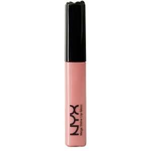  NYX Mega Shine Lip Gloss, French Kiss, 0.37 Ounce: Beauty