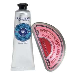  L`Occitane Shea Orchard Daily Duo Vineyard Rose Beauty