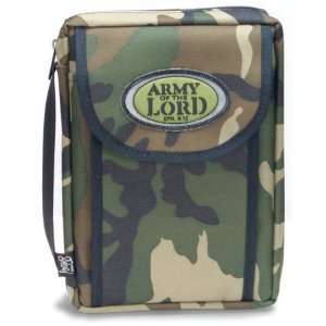  TEEN STYLE CAMOUFLAGE BIBLE COVER (X Large) Everything 