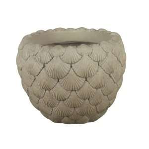   60067 Sandstone Tropical / Safari 14.5 Shell Garden Planter 60067