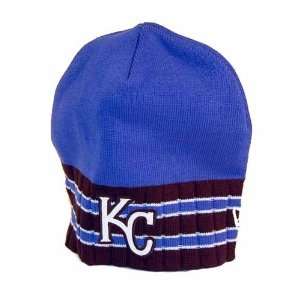  Kansas City Royals The Major Knit Cap: Sports & Outdoors