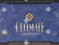 2005 Upper Deck Ultimate Collection Baseball Hobby Box  