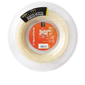  Tecnifibre XR3 17g Tennis String (Natural)   1 660 ft Reel 