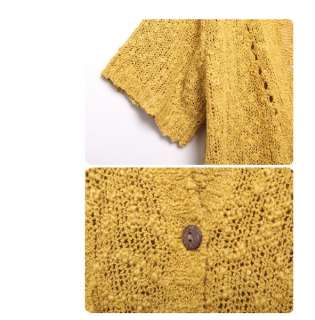 Women Pocket Linen Knit Sweater,1219K,NWT,BLUE, sz XS L  