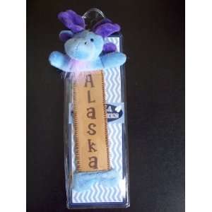  Blue Moose Alaska Bookmark: Office Products