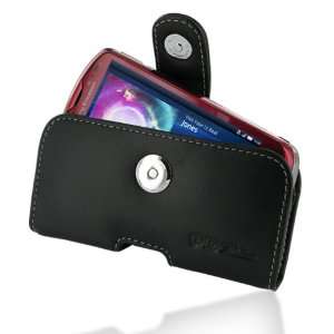   PDair P01 Black Leather Case for Sony Ericsson Xperia Pro Electronics