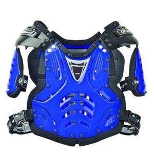  Polisport Youth XP2 Chest Protector   Youth/Blue/Blue 