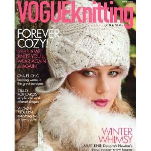  Vogue Knitting Winter 2010/2011 Arts, Crafts & Sewing
