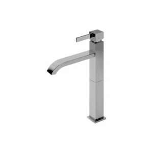  Graff G 6207 LM38M PC/BK Qubic Vessel Lavatory Faucet In 