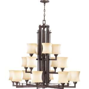   Family 39 Toasted Sienna Chandelier 6233 16 44