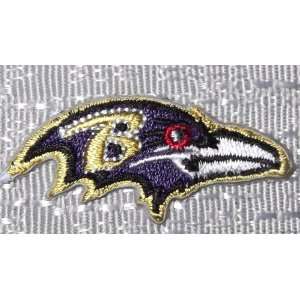  NFL Baltimore RAVENS Small Crest Logo Embroidered PATCH 