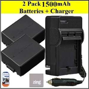 Panasonic DMCG2 Digital Camera Battery & Battery Charger 