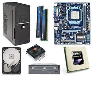  GIGABYTE M68MT nForce 630a Socket AM3 Mothe Bundle 