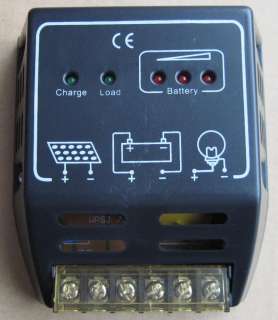 12A 12V/24V Solar Controller Regulator Charge Inverter  