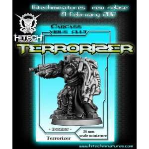  HiTech Miniatures: Terrorizer Bonner: Toys & Games