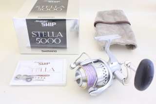 Shimano STELLA 5000 HG Spinning Reel  