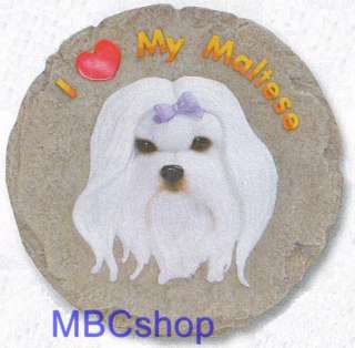 Dog Breeds Resin Stepping Stones/Decor Wall Plaques, FS  