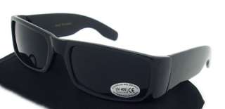 BLACKD OUT DARK Sunglasses Mens BLACK Gangster 6510  