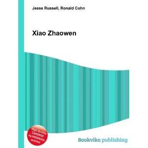  Xiao Zhaowen Ronald Cohn Jesse Russell Books