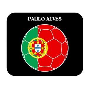  Paulo Alves (Portugal) Soccer Mouse Pad: Everything Else